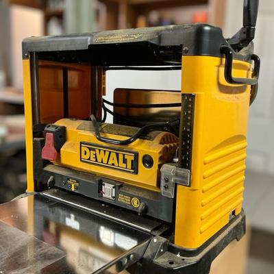Heavy Duty Portable Thickness Planer 