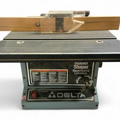 Delta Router Shaper Model 43-505