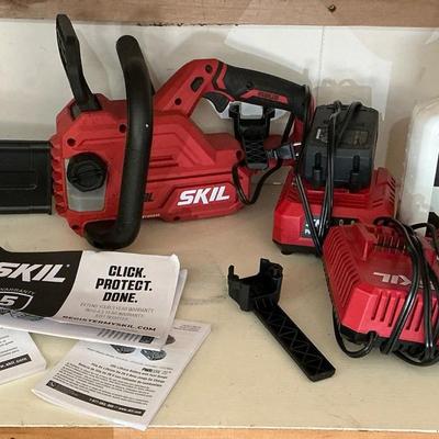 Skil Pwrcore 20 20v 12" Brushless Chain Saw (G19)