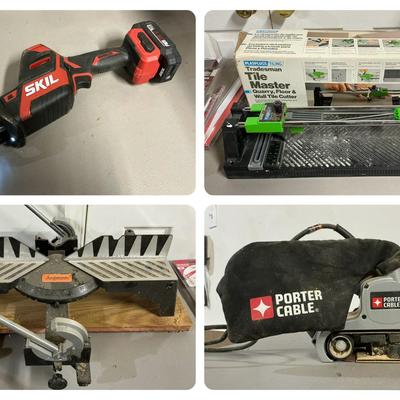 Skil Reciprocating Saw, Jorgensen Precision Saw & More 