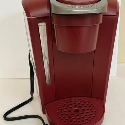 Red Keurig K-80 Coffee Maker 