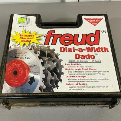 Freud Dado Set 