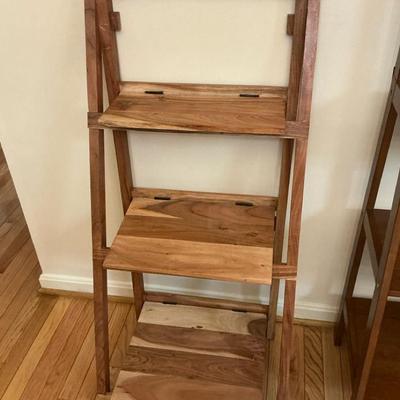 Bombay Folding Leaning Bookshelf 