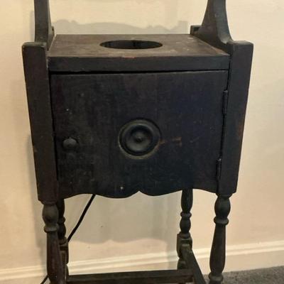 Antique Humidor/Tobacco Cabinet 