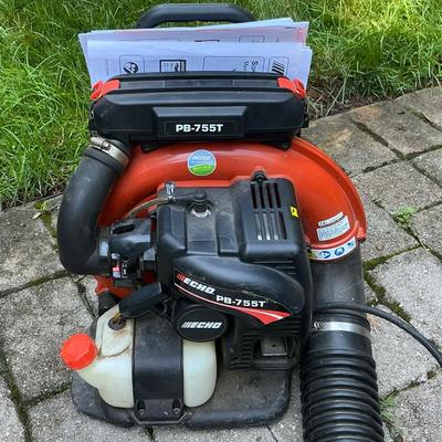 Echo PB-755T Backpack Blower