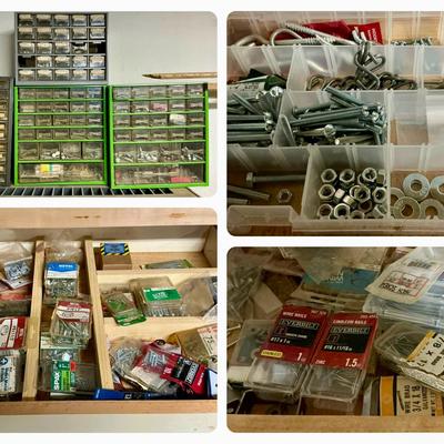 Organizers - Bolts, Screws, Nails & More