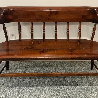 Vintage Wood Bench