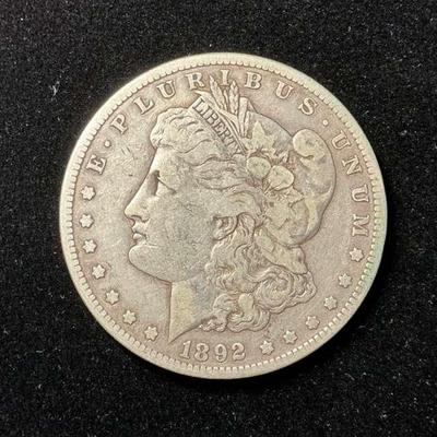 1892-S Morgan Silver Dollar (MMC142)