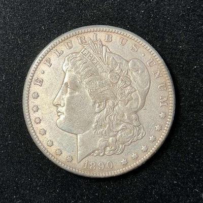 1890-CC Morgan Silver Dollar (MMC138)