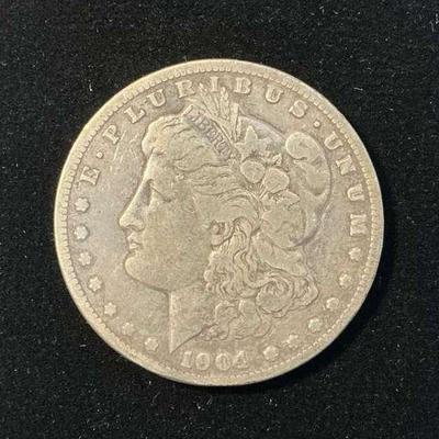 1904-S Morgan Silver Dollar (MMC164)