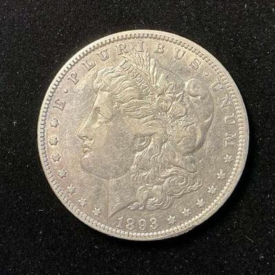 1893-O Morgan Silver Dollar (MMC144)