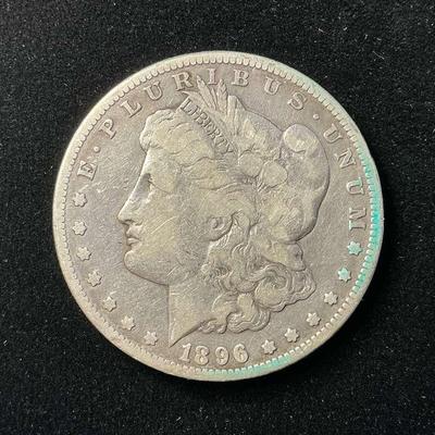 1896-S Morgan Silver Dollar (MMC151)