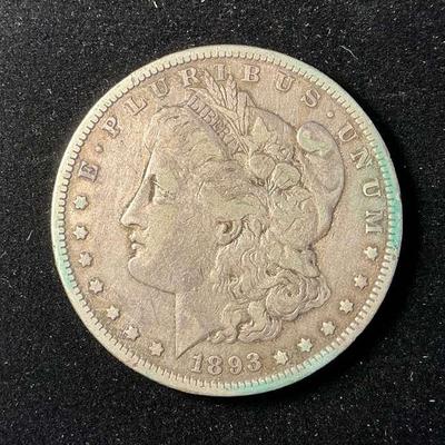1893-S Morgan Silver Dollar (MMC145)