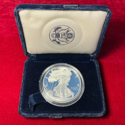 1996 American Eagle Proof Silver Dollar (MMC102)