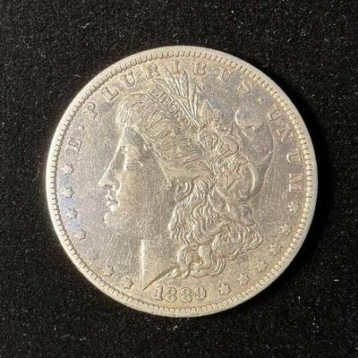 1889-O Morgan Silver Dollar (MMC135)