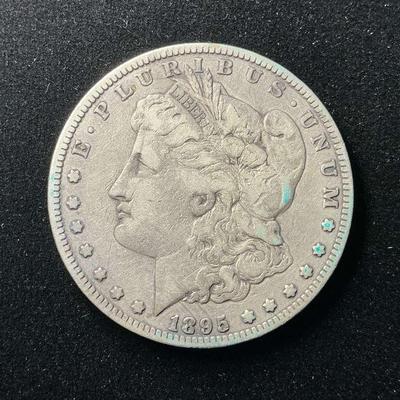 1895-O Morgan Silver Dollar (MMC149)