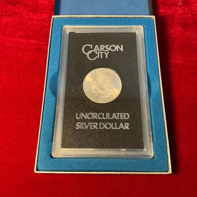 1882-CC Uncirculated Morgan Silver Dollar (MMC93)