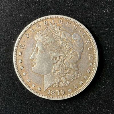 1879-P Morgan Silver Dollar (MMC116)