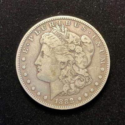 1888-O Morgan Silver Dollar (MMC133)