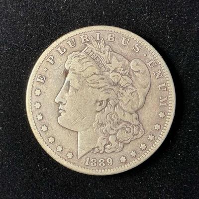 1889-S Morgan Silver Dollar (MMC136)