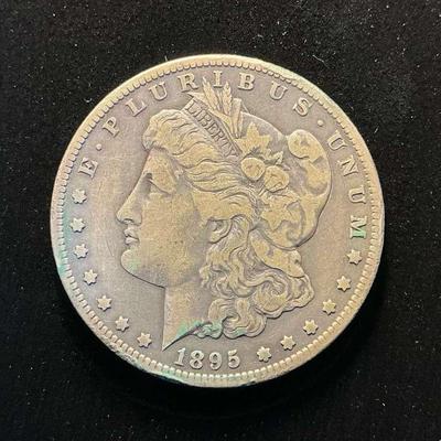 1895-S Morgan Silver Dollar (MMC150)