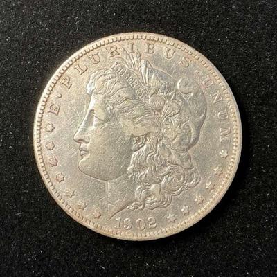 1902-S Morgan Silver Dollar (MMC160)