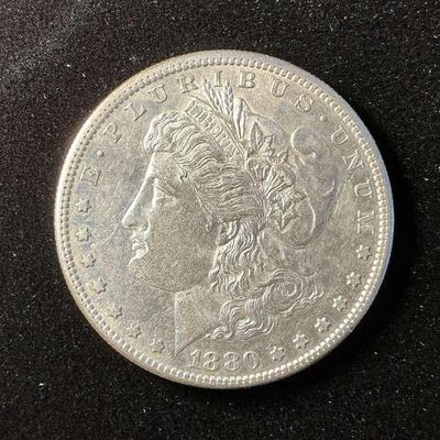 1880-S Morgan Silver Dollar (MMC121)