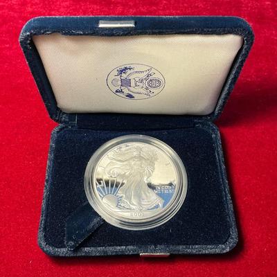 2003 American Eagle Proof Silver Dollar (MMC107)