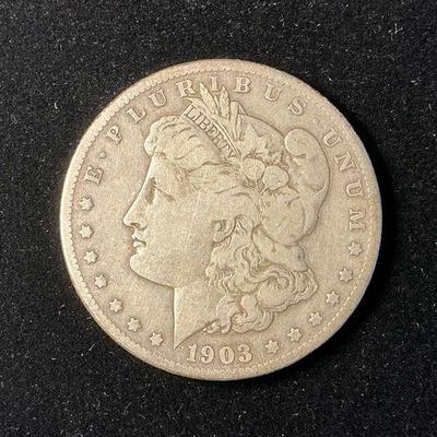 1903-S Morgan Silver Dollar (MMC163)