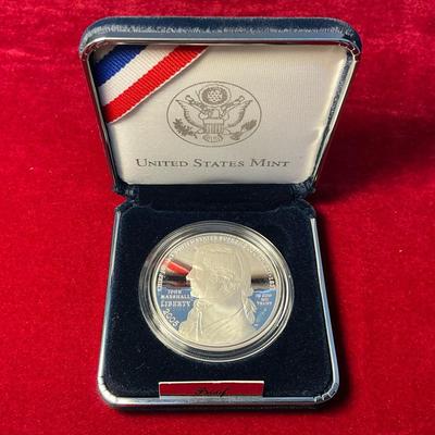 2005 Chief Justice John Marshall Silver Dollar (MMC97)