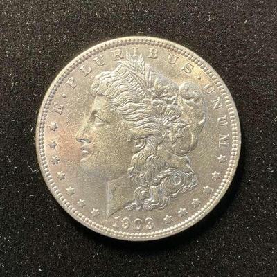 1903-P Morgan Silver Dollar (MMC162)