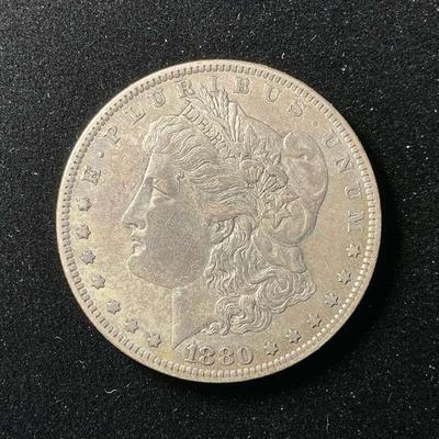 1880-O Morgan Silver Dollar (MMC120)