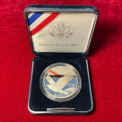 2008 Bald Eagle Commemorative Silver Dollar (MMC99)