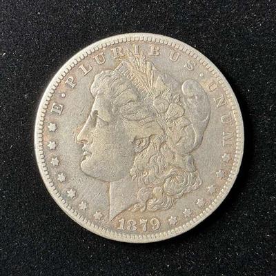 1879-S Morgan Silver Dollar (MMC117)