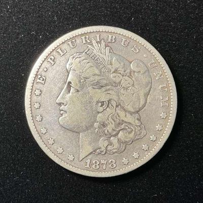 1878-CC Morgan Silver Dollar (MMC114)