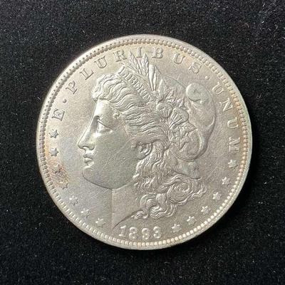1893-P Morgan Silver Dollar (MMC146)