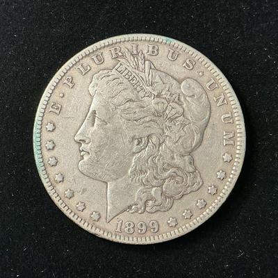 1899-P Morgan Silver Dollar (MMC155)