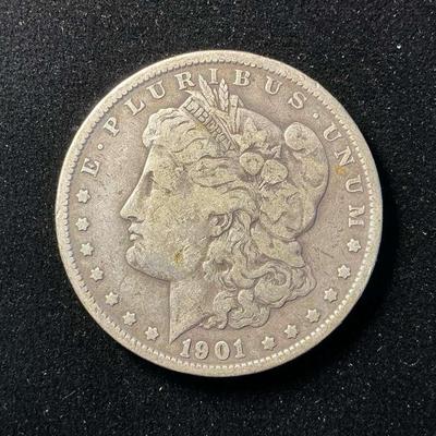 1901-P Morgan Silver Dollar (MMC158)