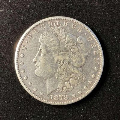 1878-S Morgan Silver Dollar (MMC115)