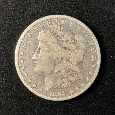 1894-O Morgan Silver Dollar (MMC147)