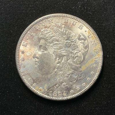 1894-S Morgan Silver Dollar (MMC148)