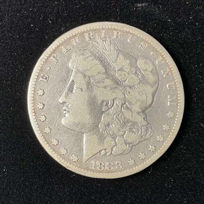 1883-CC Morgan Silver Dollar (MMC125)