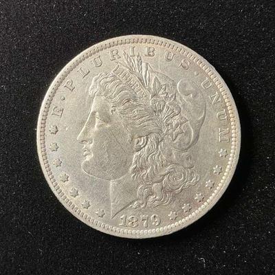 1879-O Morgan Silver Dollar (MMC118)
