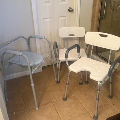Shower Chairs And Commode 
