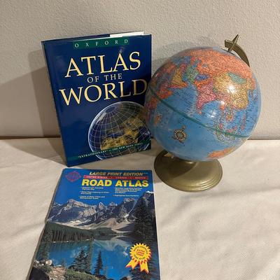 Explore the World: Globe and Atlas Collection