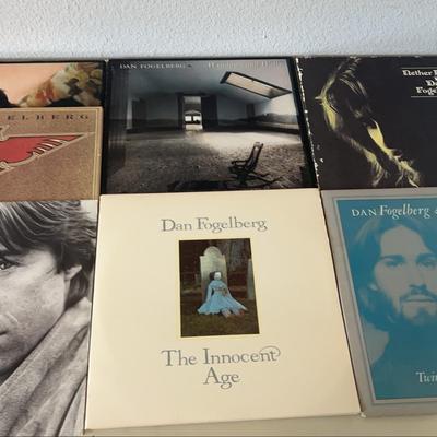 Dan Fogelberg Lot Of 7 Vinyl 