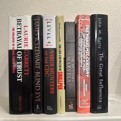 Medical and Pandemic Nonfiction Collection