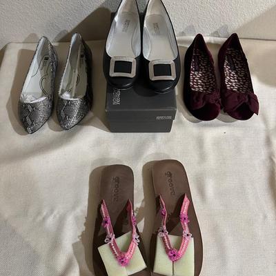 Women’s Shoes – Size 6 – Naturalizer & Hush Puppies – New in Box (2 Pairs)