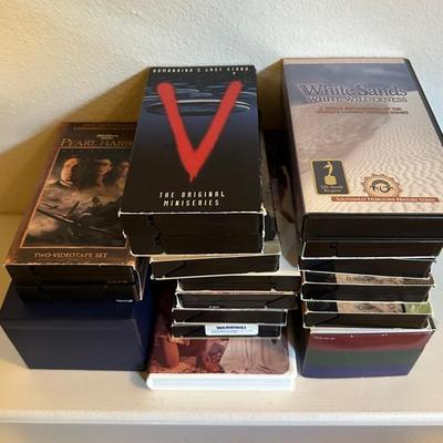 VHS Mystery Lot