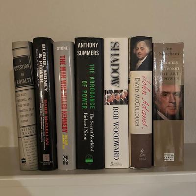 Empire of Power: Scandals, Secrets, and the Making of American Presidents